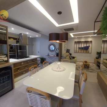 Apartamento em Bertioga, bairro Riviera