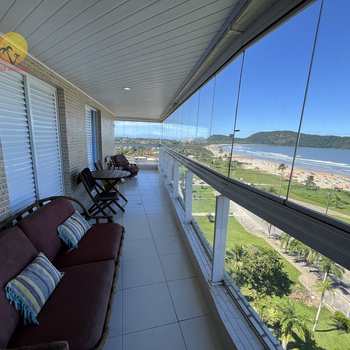 Apartamento em Bertioga, bairro Indaiá