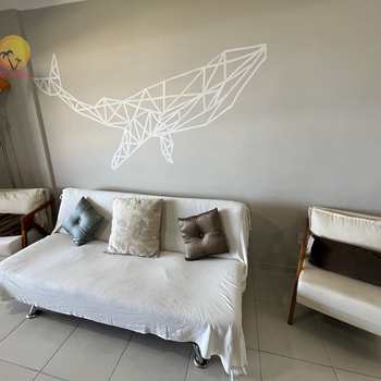 Apartamento em Bertioga, bairro Indaiá