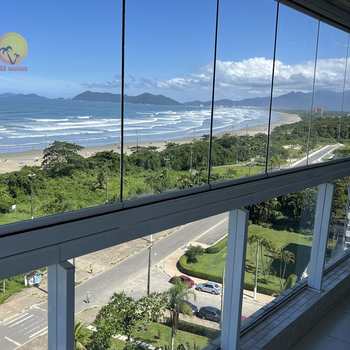 Apartamento em Bertioga, bairro Indaiá