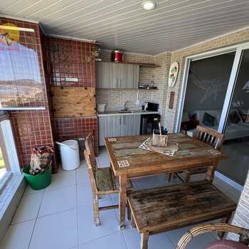 Apartamento em Bertioga, bairro Indaiá