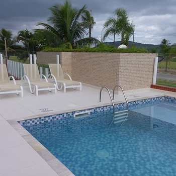 Apartamento em Bertioga, bairro Indaiá