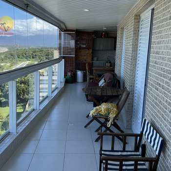 Apartamento em Bertioga, bairro Indaiá