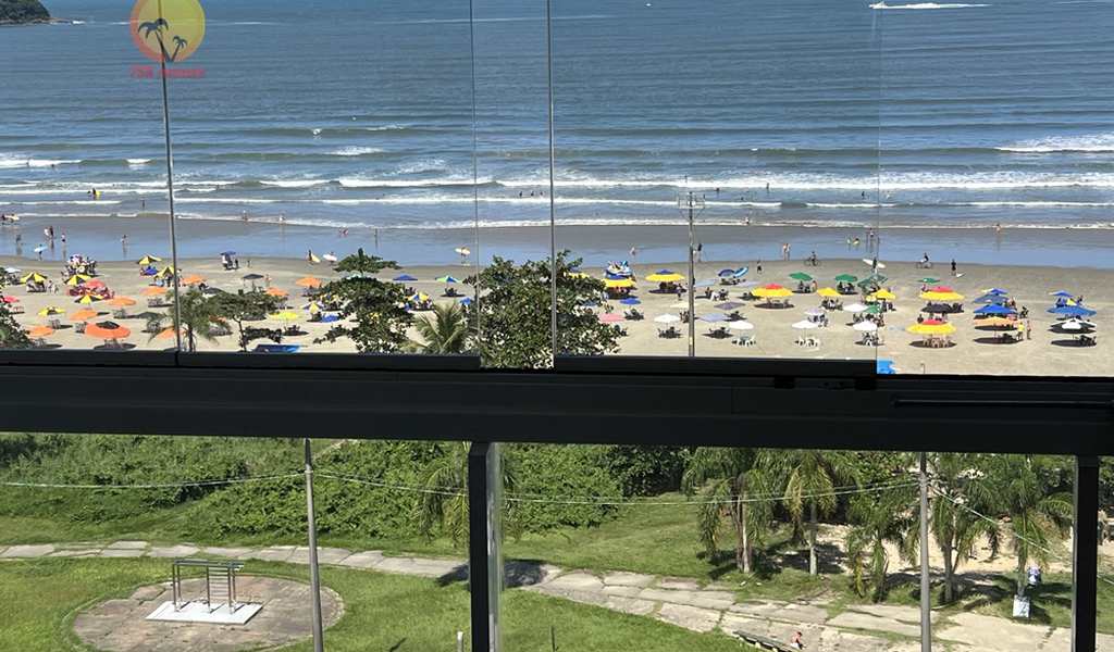 Apartamento em Bertioga, bairro Indaiá