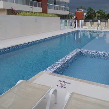 Apartamento em Bertioga, bairro Indaiá