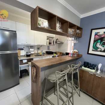 Apartamento em Bertioga, bairro Indaiá