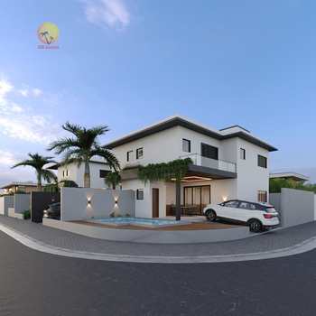 Casa em Bertioga, bairro Indaiá