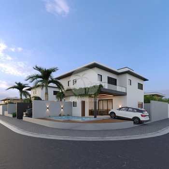 Casa em Bertioga, bairro Indaiá