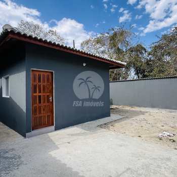 Casa em Bertioga, bairro Indaiá