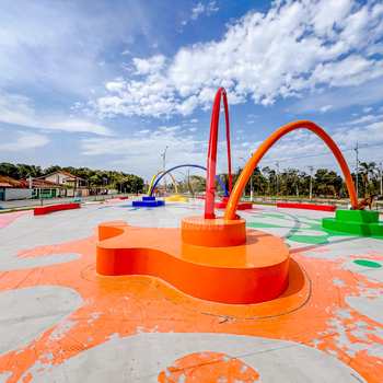 Casa em Bertioga, bairro Vista Linda