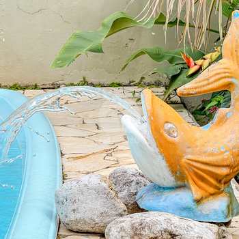 Casa em Bertioga, bairro Vista Linda