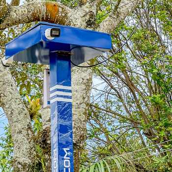 Casa em Bertioga, bairro Indaiá