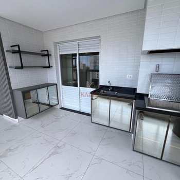 Apartamento em Praia Grande, bairro Guilhermina