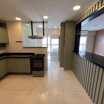 Apartamento em Praia Grande, bairro Guilhermina