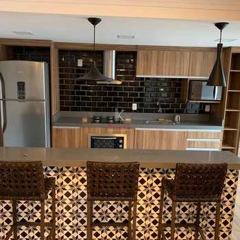 Apartamento em Praia Grande, bairro Guilhermina