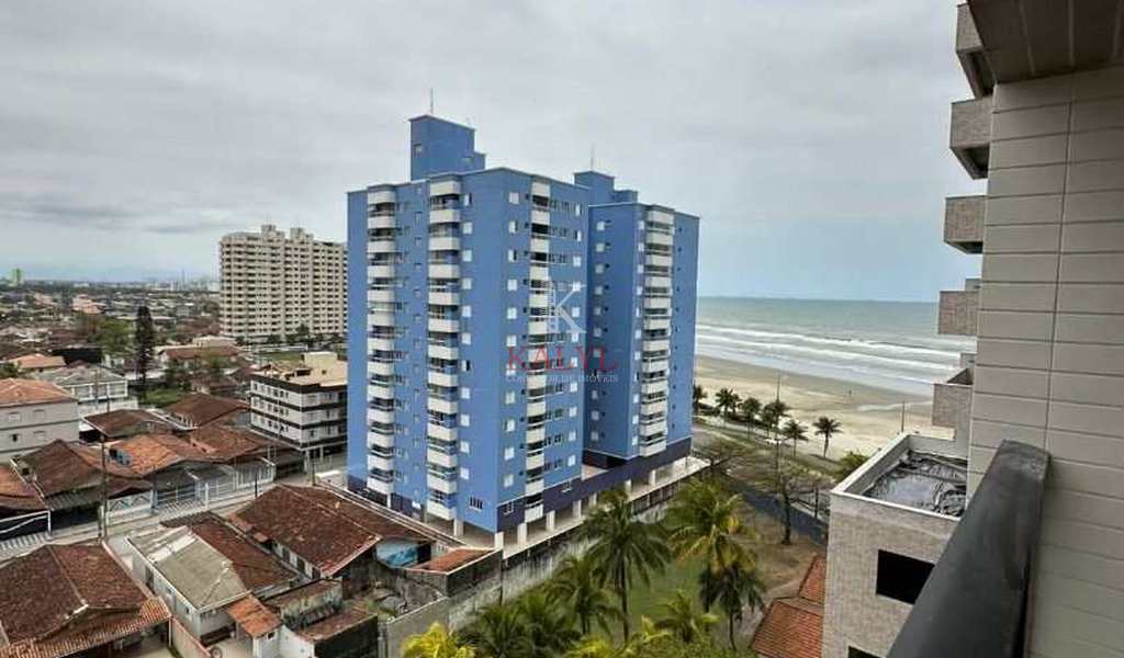 Apartamento em Praia Grande, bairro Maracanã
