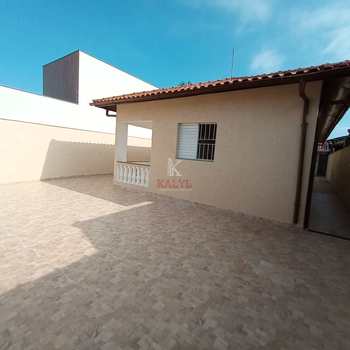 Casa em Praia Grande, bairro Maracanã