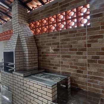 Casa em Praia Grande, bairro Maracanã