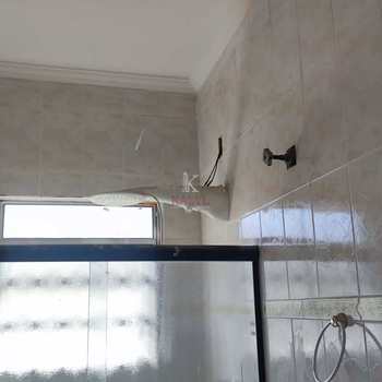 Casa em Praia Grande, bairro Guilhermina