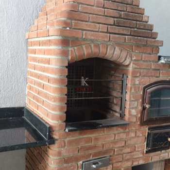 Casa em Praia Grande, bairro Guilhermina