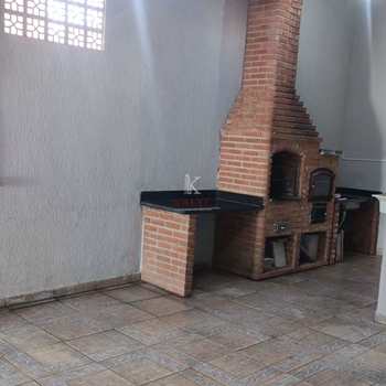 Casa em Praia Grande, bairro Guilhermina