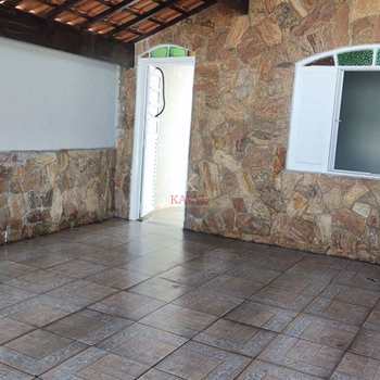 Casa em Praia Grande, bairro Guilhermina