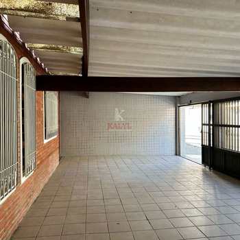 Casa em Praia Grande, bairro Guilhermina