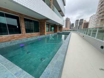 Apartamento, código 8347 em Praia Grande, bairro Aviação