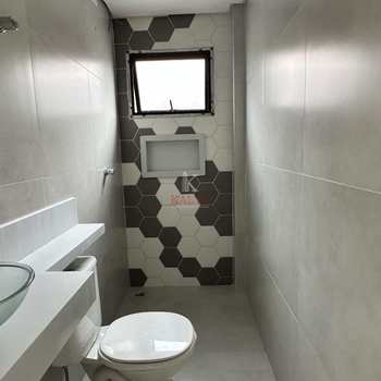 Casa em Praia Grande, bairro Guilhermina