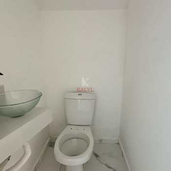 Casa em Praia Grande, bairro Guilhermina