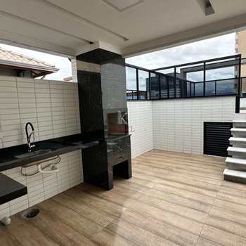 Casa em Praia Grande, bairro Guilhermina