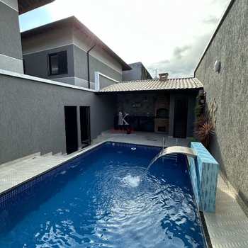 Casa em Praia Grande, bairro Maracanã