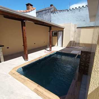 Casa em Praia Grande, bairro Maracanã