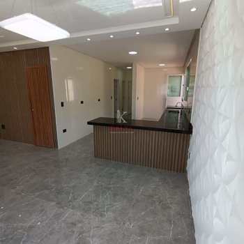 Casa em Praia Grande, bairro Maracanã