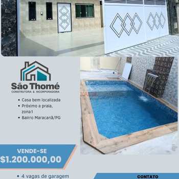 Casa em Praia Grande, bairro Maracanã