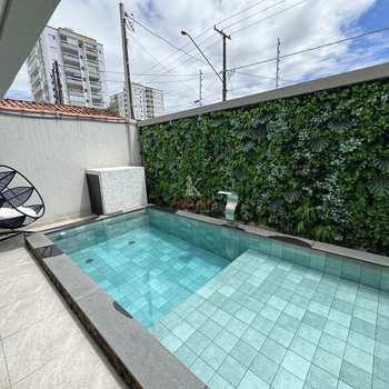 Sobrado em Praia Grande, bairro Guilhermina