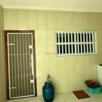 Sobrado em Praia Grande, bairro Guilhermina