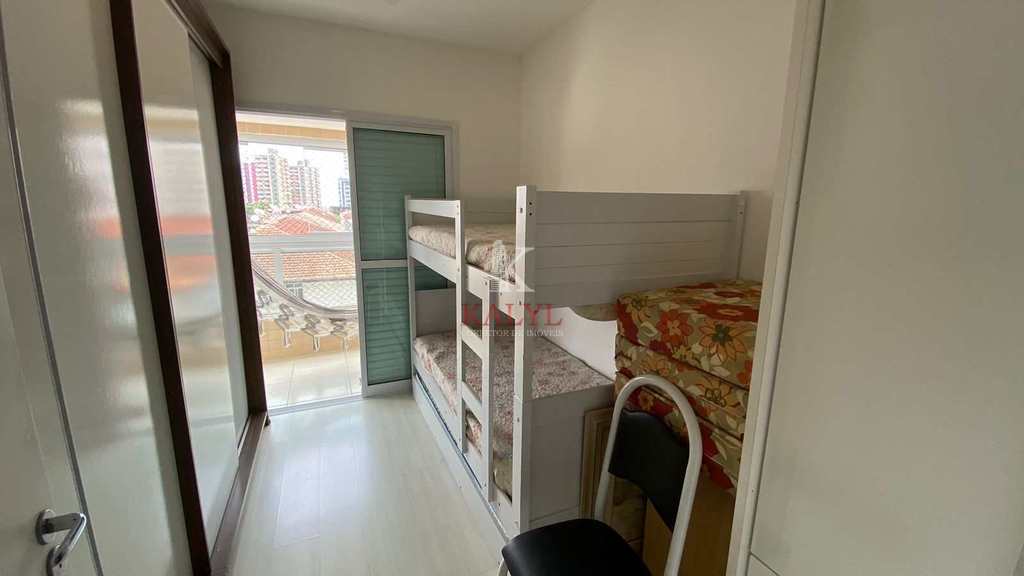 Apartamento em Praia Grande, no bairro Canto do Forte