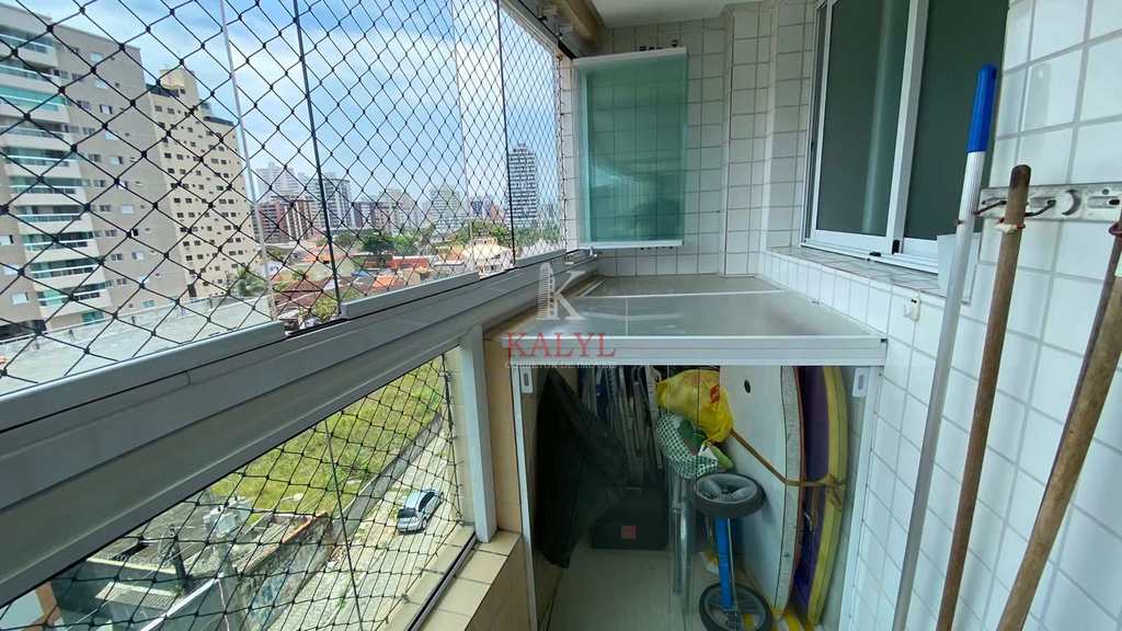 Apartamento em Praia Grande, no bairro Canto do Forte
