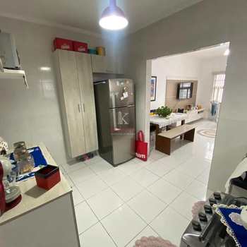 Casa em Praia Grande, bairro Guilhermina