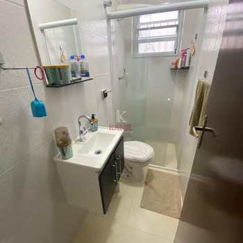 Casa em Praia Grande, bairro Guilhermina