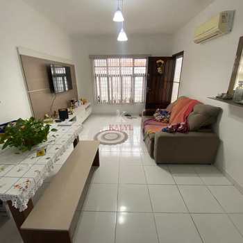 Casa em Praia Grande, bairro Guilhermina