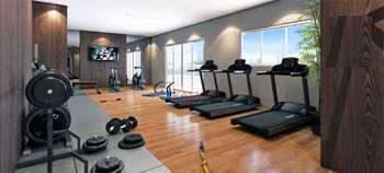Apartamento, código 7922 em Praia Grande, bairro Mirim