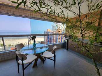 Apartamento, código 7871 em Praia Grande, bairro Aviação
