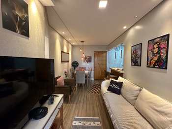 Apartamento, código 7585 em Praia Grande, bairro Aviação
