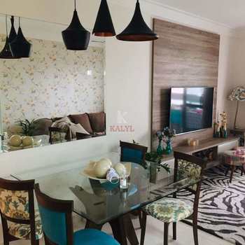 Apartamento em Praia Grande, bairro Guilhermina