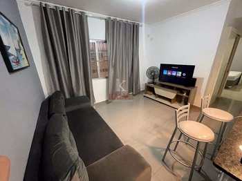 Apartamento, código 6417 em Praia Grande, bairro Guilhermina