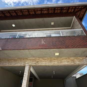 Casa em Praia Grande, bairro Tupi