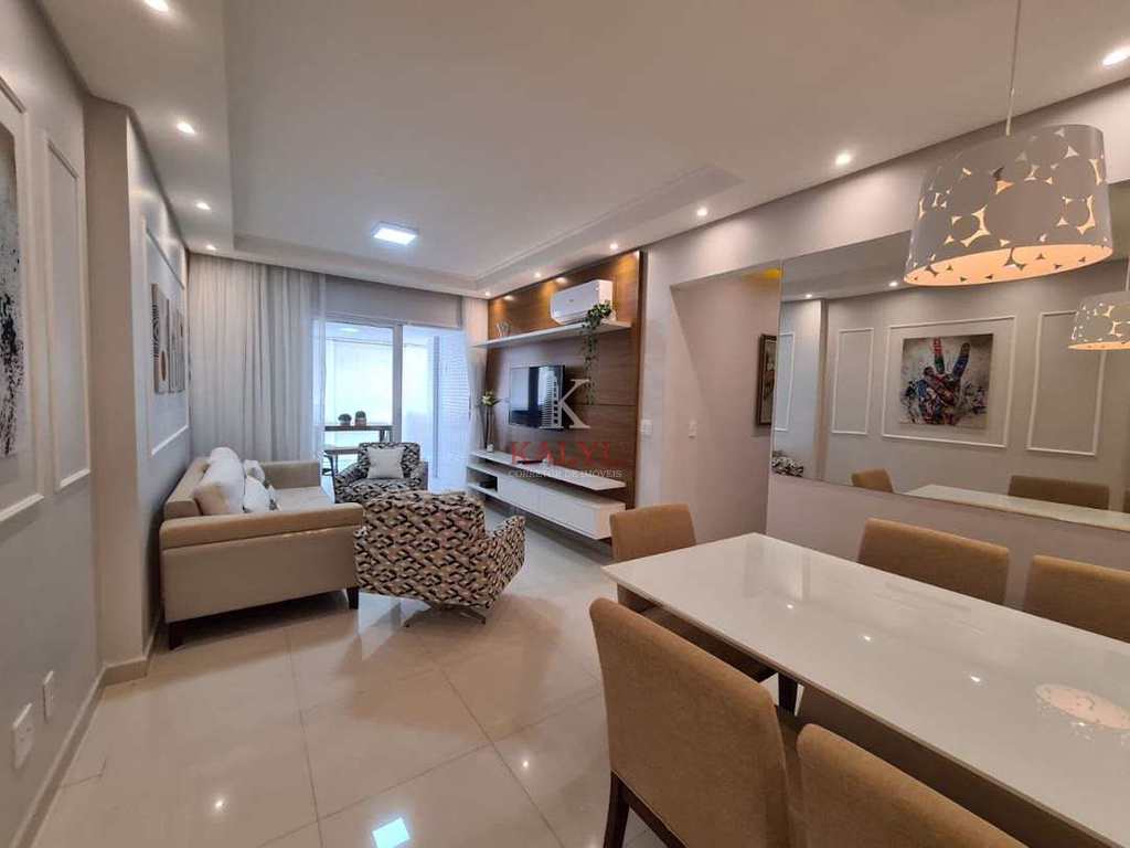 Apartamento em Praia Grande, no bairro Aviação