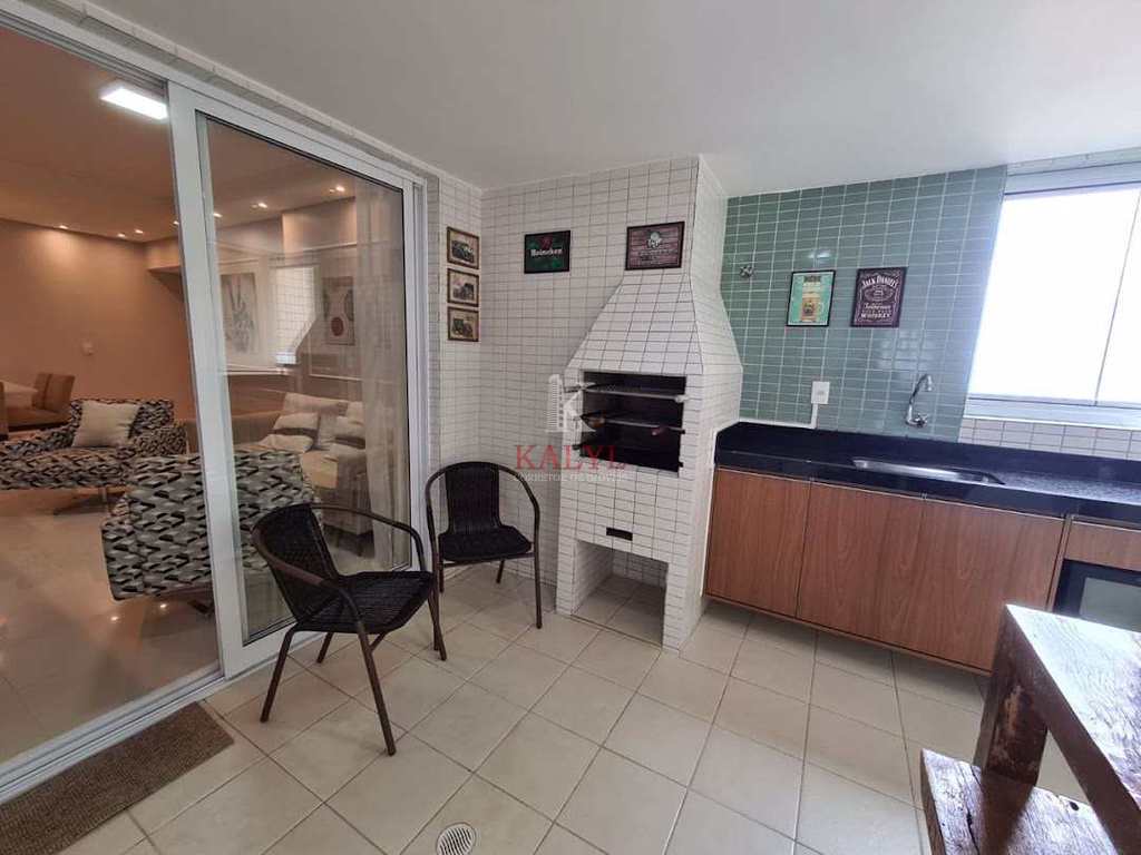 Apartamento em Praia Grande, no bairro Aviação